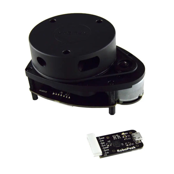 RPLidar A1M8 - 360 Degree Laser Scanner Development Kit - RobotShop RPLidar A1M8 - 360 Degree Laser Scanner Development Kit - RobotShop