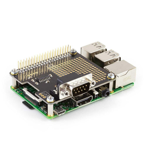 RS232 Serial Pi Plus Converter for Raspberry Pi
