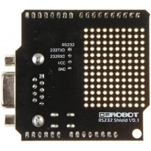 RS232 Shield For Arduino