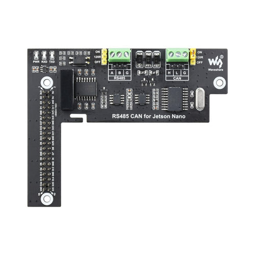 RS485 CAN Expansion Board for Jetson Nano, Digital Isolation w/ Protection Circuit