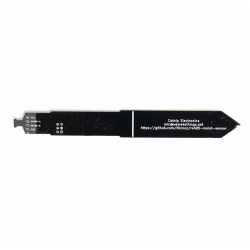 RS485 Soil Moisture Sensor w/ USB to RS485 Adapter