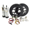 Rubber Wheel & Motor Kit