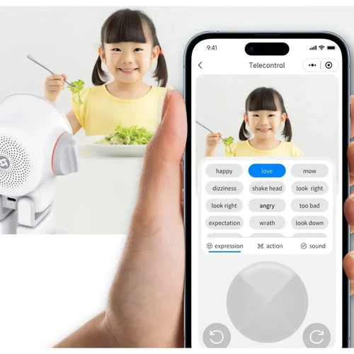 Rux Robot AI Companion White (Open Box)