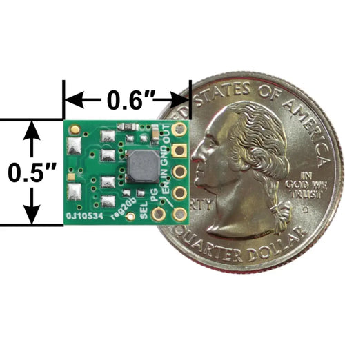 S9V11F3S5 3.3V Step-Up/Step-Down Regulator