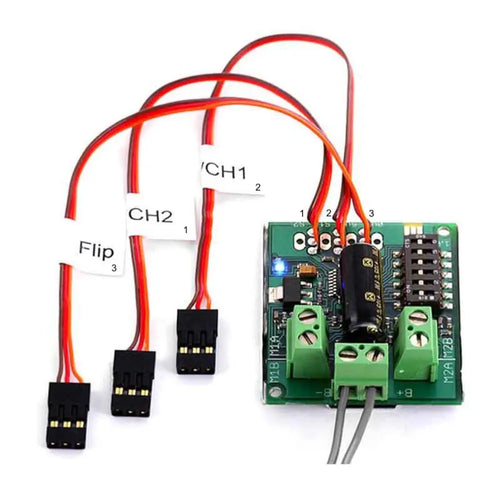 Sabertooth Dual 5A R/C 6-18V Regenerative Motor Driver (R/C)