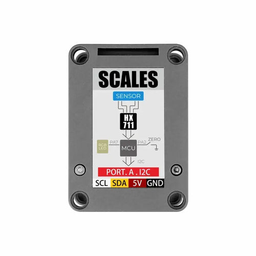 M5Stack Scales Unit with 20kg Range (HX711)