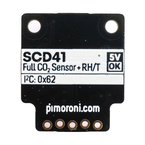 SCD41 CO2 Sensor Breakout (Carbon Dioxide / Temperature / Humidity)