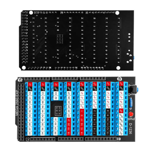 Screw Terminal Block GPIO Expansion Board for Arduino MEGA 2560 R3