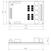 SDC3260 60V 3x15A Brushed DC Motor Controller