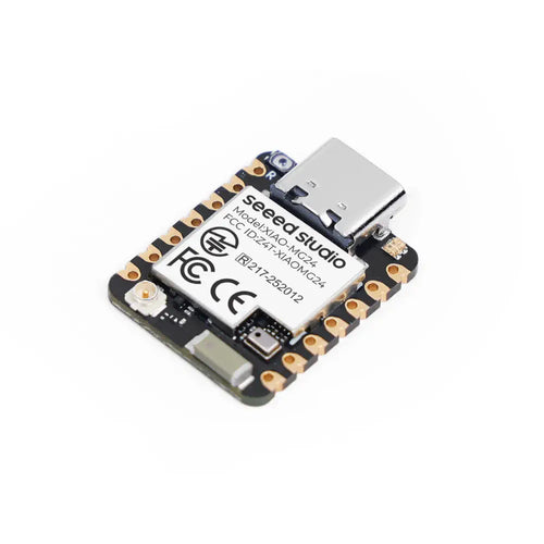 Seeed Studio XIAO MG24 Sense w/ 2x 7-Pin Header