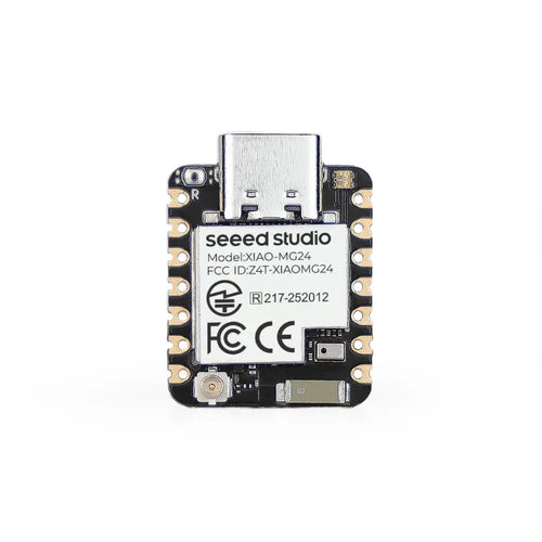 Seeed Studio XIAO MG24 Sense w/ 2x 7-Pin Header