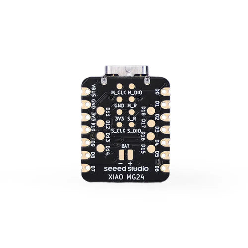 Seeed Studio XIAO MG24 Sense w/ 2x 7-Pin Header