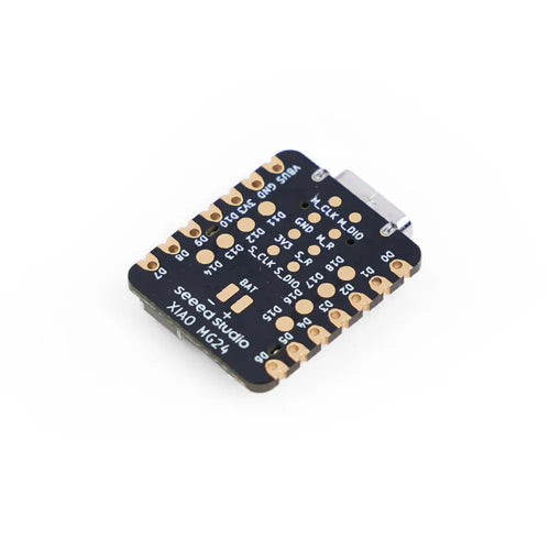 Seeed Studio XIAO MG24 Sense w/ 2x 7-Pin Header