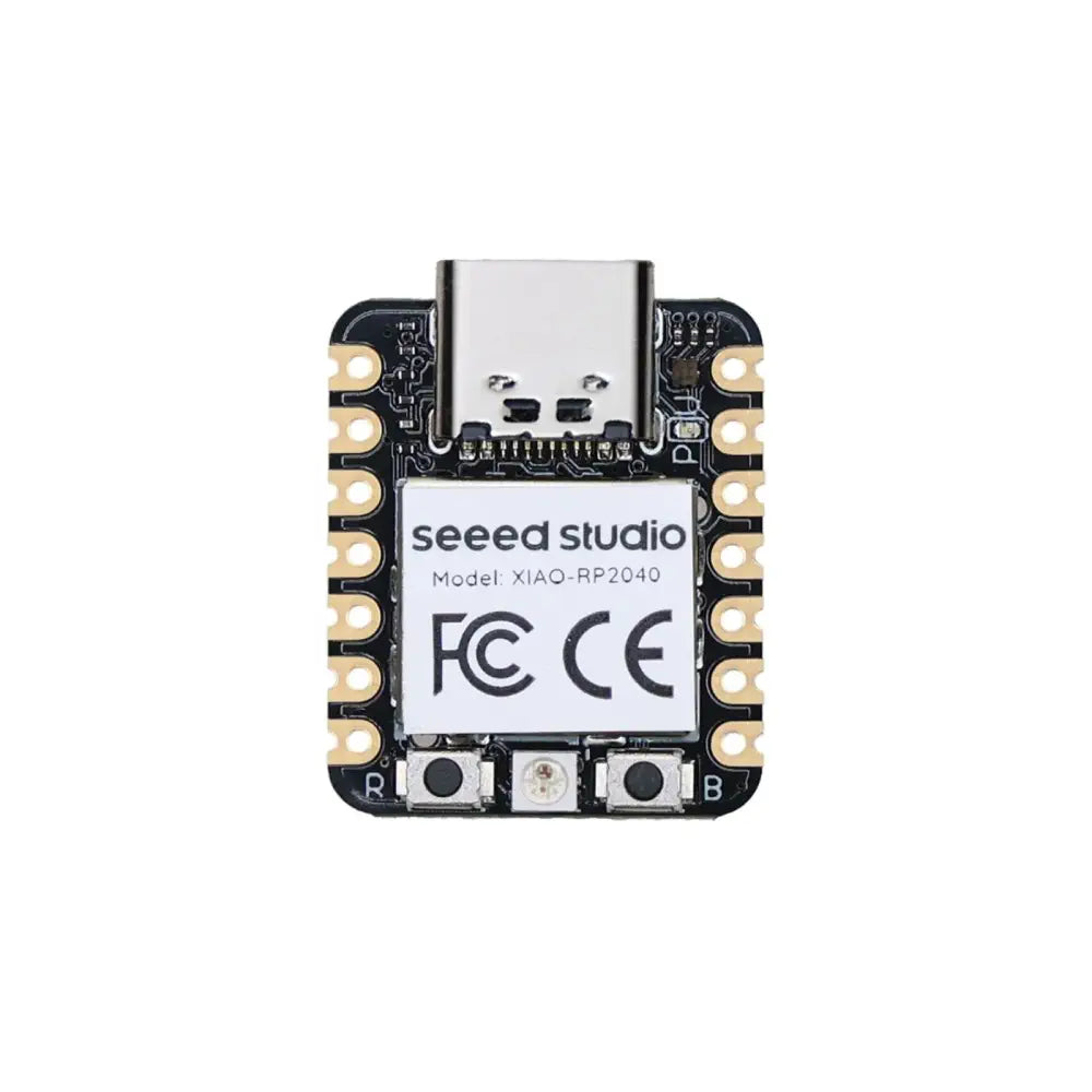 Seeed Studio XIAO RP2040 - Prend en charge Arduino, MicroPython ...