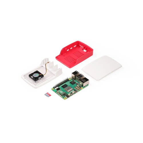 Seeed Studio Raspberry Pi 5 Starter Kit - 8GB RAM，128GB Micro SD Card Pre-Loaded w/ 64-Bit Raspberry Pi OS