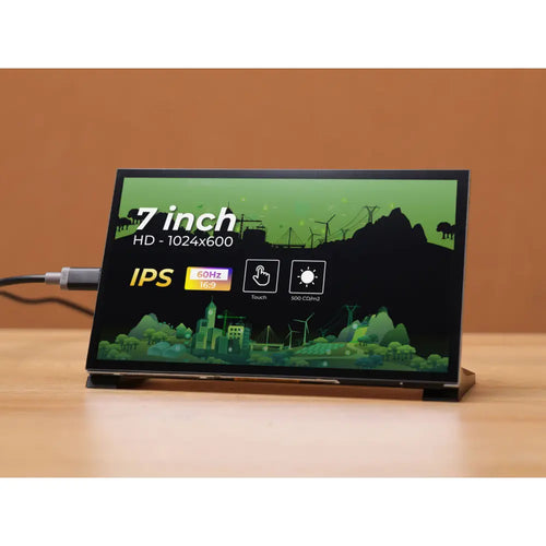 SeeedStudio 7-inch IPS Capacitive Touch Screen w/ Speakers (1024x600, 60Hz)