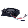 Seeedstudio CNC Heat Sink w/ Fan for Raspberry Pi CM4 Module