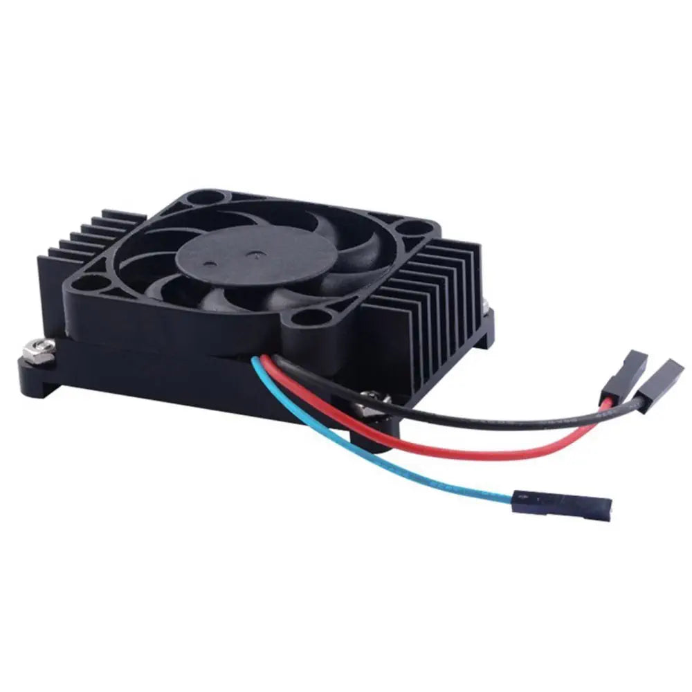 Seeedstudio CNC Heat Sink w/ Fan for Raspberry Pi CM4 Module