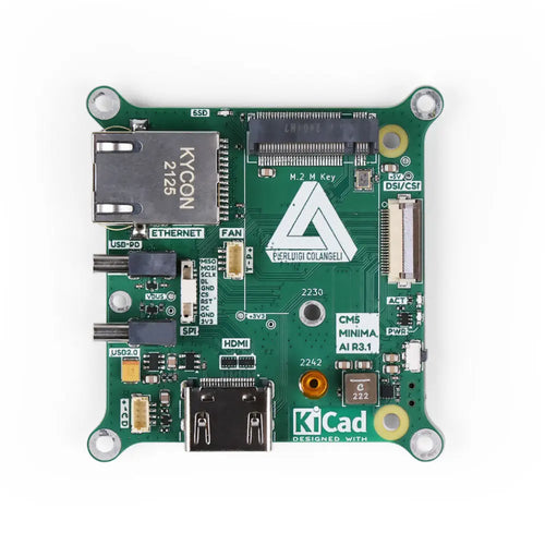 SeeedStudio CM5 MINIMA – Compact Carrier Board for Raspberry Pi Compute Module