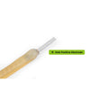 SeeedStudio Double-Ended COB LED Strip - White (6500K) 300mm (5x)