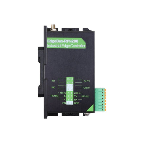 Seeedstudio EdgeBox RPi 200 Industrial Edge Controller 4GB RAM, 16GB eMMC, WiFi