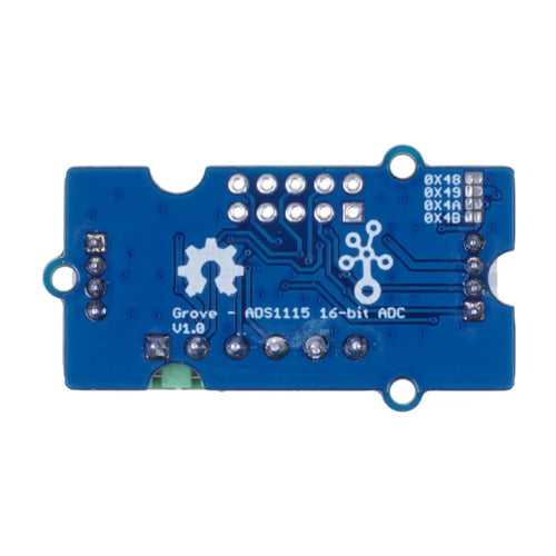 Seeedstudio Grove 4 Channel 16-Bit ADC (ADS1115) w/ Programmable Amplifier Gain