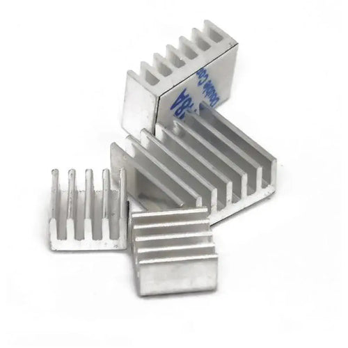 Seeedstudio Heat Sink Kit for Raspberry Pi 4B - Silver Aluminum