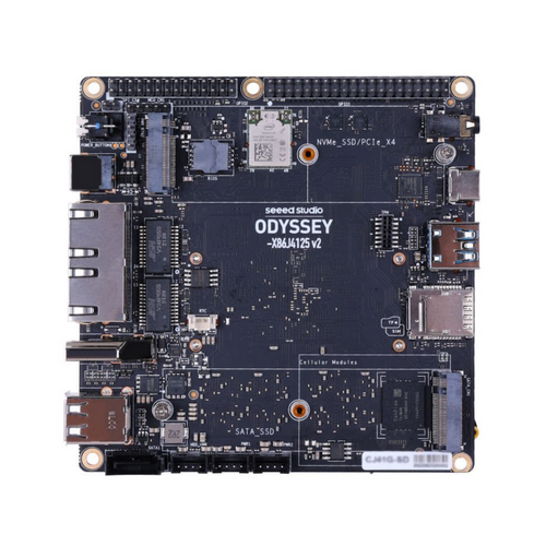 Seeedstudio ODYSSEY X86J4125800 v2 w/ Linux and Arduino Core