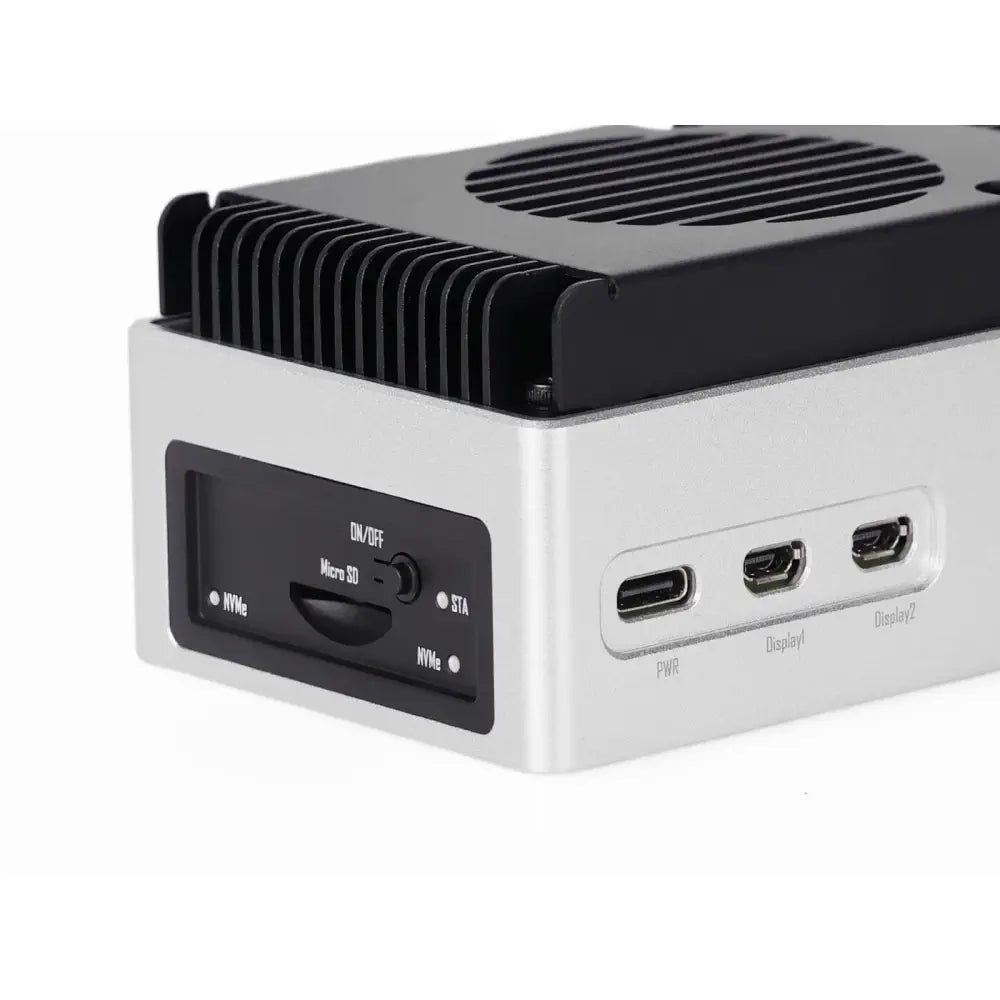 SeeedStudio reComputer AI R2130-12 - Raspberry Pi High-Performance Edge AI Computer, 8GB RAM, 26TOPS