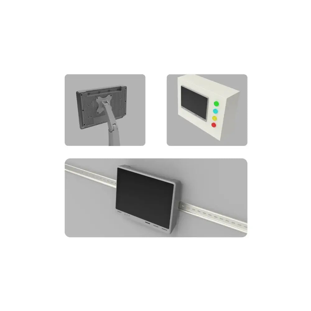 SeeedStudio reTerminal DM - 10.1'' Industrial HMI | CM4108032 | Raspberry Pi Industrial Panel PC w/ Camera & PoE