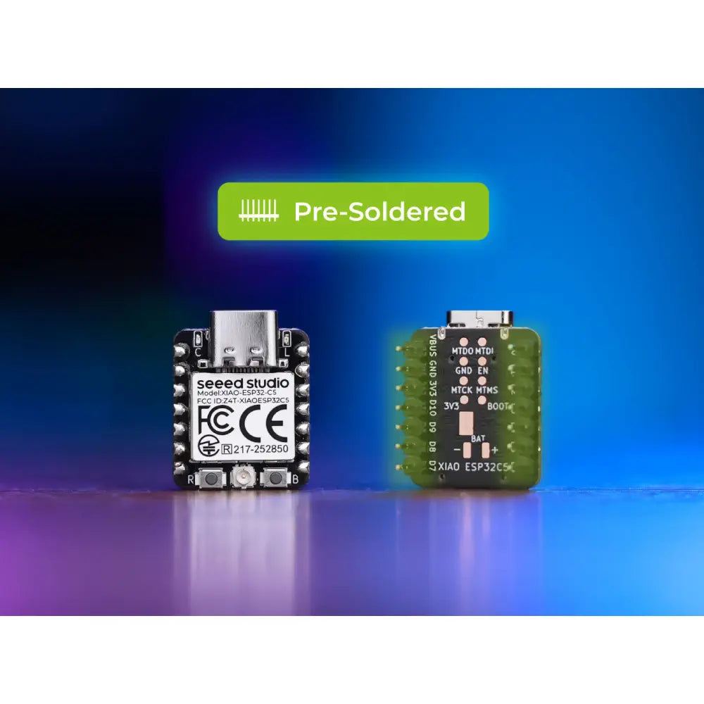 Seeed Studio XIAO ESP32-C5 (Pre-Soldered)