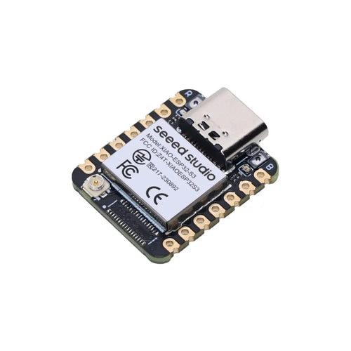 Seeed Studio XIAO ESP32S3, 2x 7-Pin Header, unsoldered, w/ Antenna