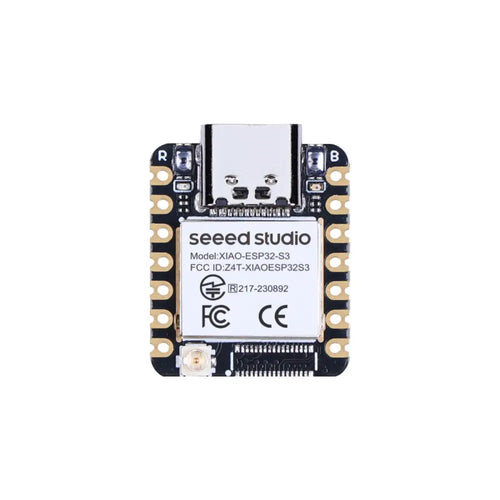 Seeed Studio XIAO ESP32S3, 2x 7-Pin Header, unsoldered, w/ Antenna