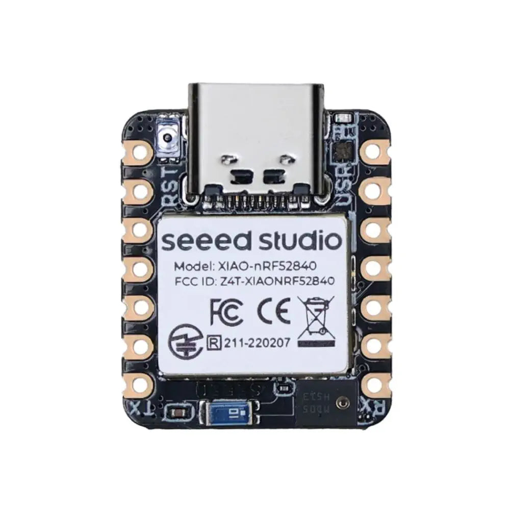 Seeed Studio XIAO nRF52840 Sense - TinyML/TensorFlow Lite - IMU/Microphone - Bluetooth 5.0