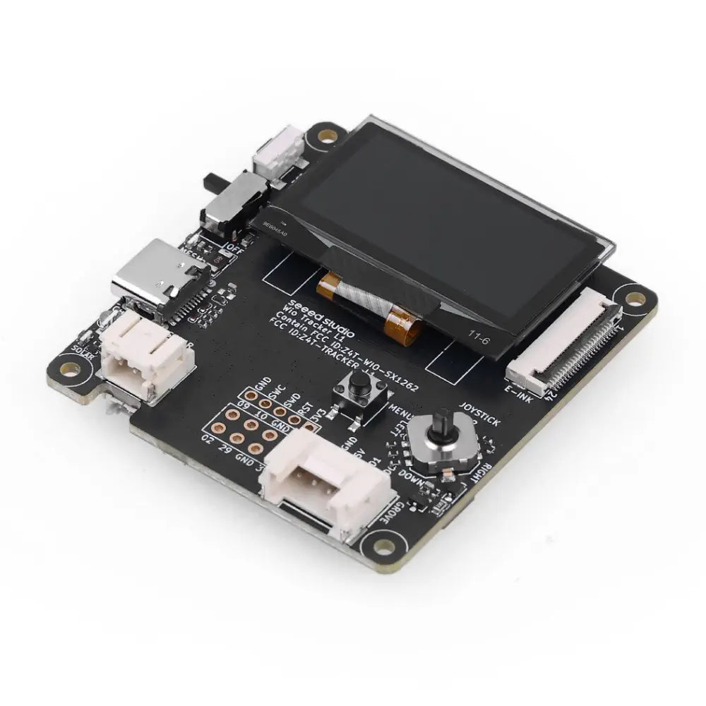 SeeedStudio Wio Tracker L1 w/ 1.3-inch OLED