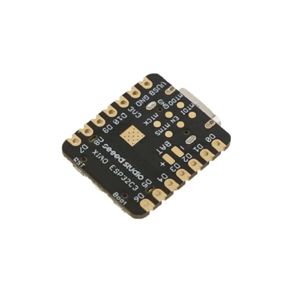 Seeedstudio XIAO ESP32C3 - Tiny MCU w/ Wi-Fi & BLE - RobotShop