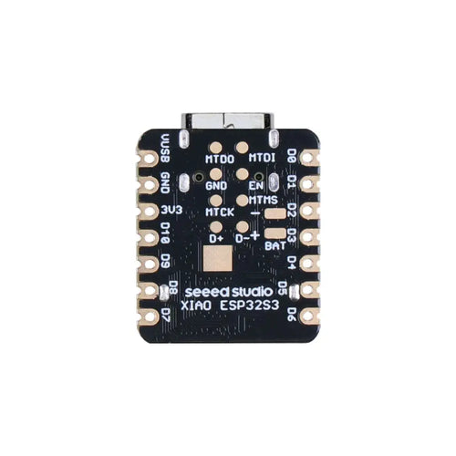 SeeedStudio XIAO ESP32S3 Sense w/ WiFi, BLE, OV2640, Mic, 8MB, IoT, Embedded ML