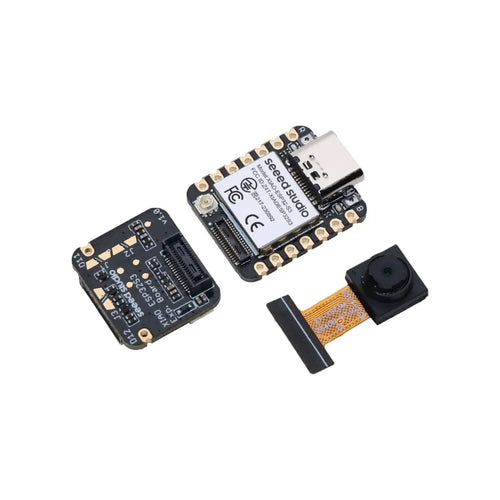 SeeedStudio XIAO ESP32S3 Sense w/ WiFi, BLE, OV2640, Mic, 8MB, IoT, Embedded ML