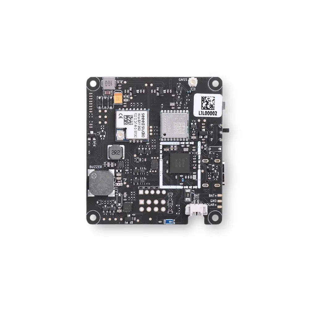 Wio Tracker L1 E-Ink - LoRa GPS Tracker Mit Meshtastic Für Outdoor Tracking