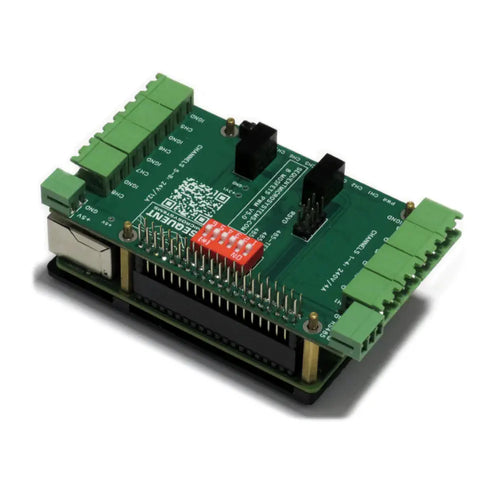 Sequent Microsystems 8 MOSFETS 8-Layer Stackable HAT for Raspberry Pi