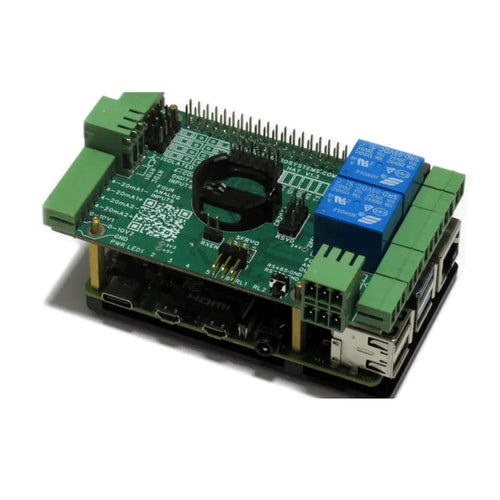 Sequent Microsystems Multi-IO 8-Layer Stackable HAT for Raspberry Pi