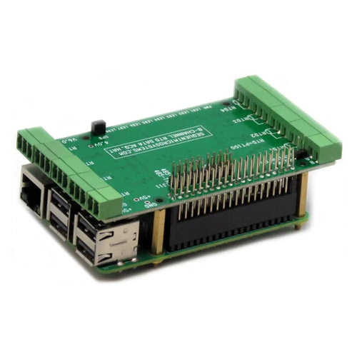 Sequent Microsystems RTD Data Acquisition 8-Layer Stackable HAT for Raspberry Pi