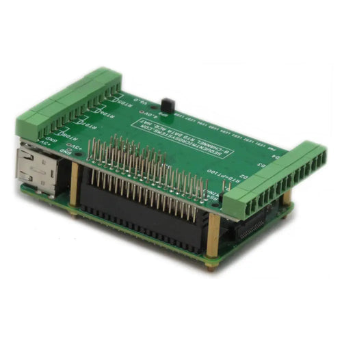 Sequent Microsystems RTD Data Acquisition 8-Layer Stackable HAT for Raspberry Pi