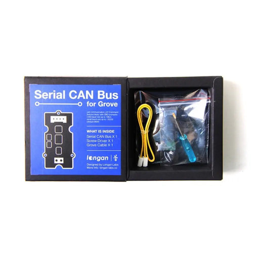Serial CAN-BUS Module - RobotShop