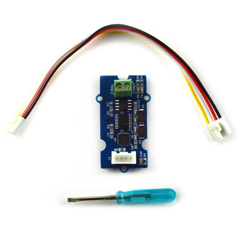 Serial CAN-BUS Module - RobotShop
