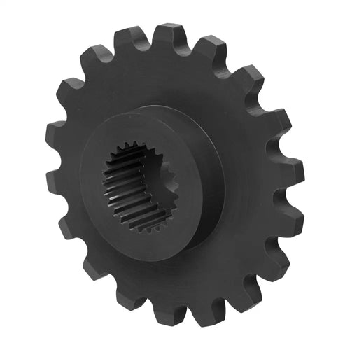 ServoCity 0.1227" Pitch, 18 Tooth Nylon Servo Sprocket W/ 25 Tooth Spline