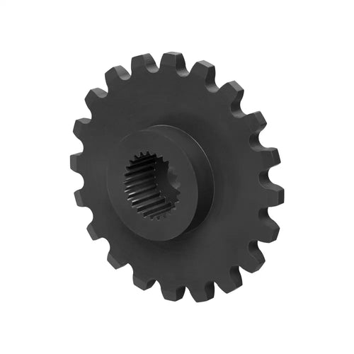 ServoCity 0.1227-inch Pitch, 20 Tooth Nylon Servo Sprocket w/ 25 Tooth Spline