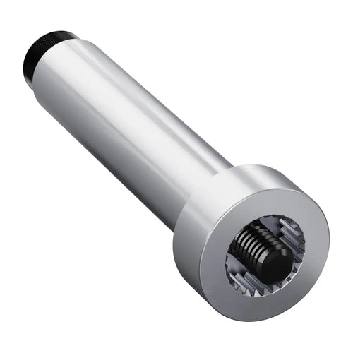 ServoCity 1/4" Round Servo Shaft (25 Tooth Spline, 33mm Length)