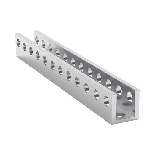 ServoCity 1101 Series U-Beam (12 Hole, 96mm Length)