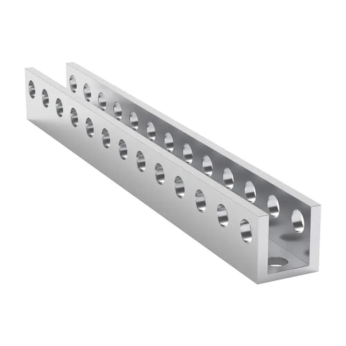 ServoCity 1101 Series U-Beam (13 Hole, 104mm Length)